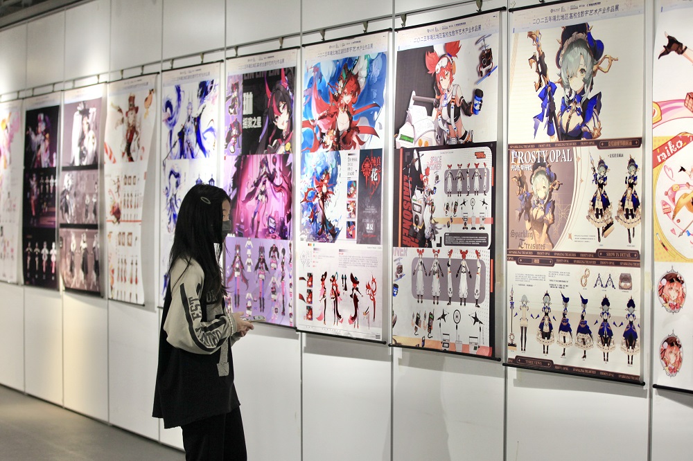 盒子新闻｜校企协同探索数字艺术人才就业新思路，湖北地区高校数字艺术相关专业就业育人合作研讨会、招聘会、作品展在湖工大举办